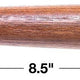 Barfly - 8.5" Walnut Deluxe Muddler - M37154