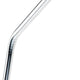 Barfly - 8.5" x 0.25" Stainless Steel Reusable Bent Straw - M37111