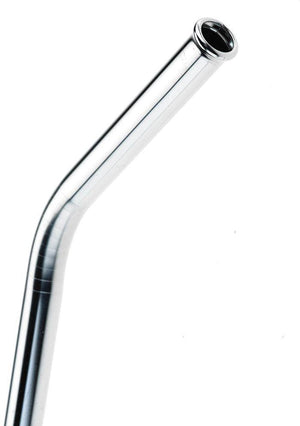 Barfly - 8.5" x 0.3" Stainless Steel Reusable Bent Straw - M37113