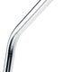 Barfly - 8.5" x 0.3" Stainless Steel Reusable Bent Straw - M37113