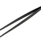 Barfly - 9.37" Black Precision Plus Straight Tip Plating Tongs - M35230BK