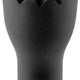 Barfly - 9.5" Black Jumbo Composite Muddler With Textured Bottom - M37036