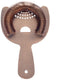 Barfly - Antique Copper Diamond Lattice Heavy-Duty Spring Bar Strainer - M37203ACP