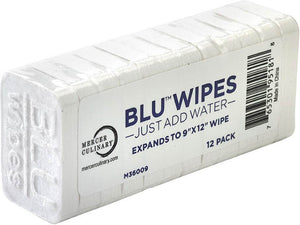 Barfly - BLU® 12" x 9" Compressed Disposable Wipe, Pack Of 12 - M36009