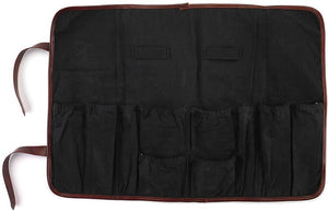 Barfly - Canvas Gun Metal Black Fabric Gear Roll - M30930