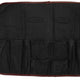 Barfly - Canvas Gun Metal Black Fabric Gear Roll - M30930