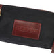 Barfly - Canvas Gun Metal Black Fabric Gear Roll - M30930