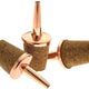 Barfly - Copper Plated Dasher Tops, Set of 3 - M37049CP