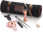 Barfly - Copper Plated Essential 7-Piece Cocktail Kit with Roll Bag - M37100CP