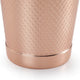 Barfly - Diamond Lattice 18 Oz Copper Plated Half Size Cocktail Shaker - M37198CP