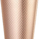 Barfly - Diamond Lattice 18 Oz Copper Plated Half Size Cocktail Shaker - M37198CP