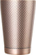 Barfly - Diamond Lattice 18 Oz Stainless Steel Antique Copper Half Size Cocktail Shaker - M37198ACP