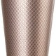 Barfly - Diamond Lattice 18 Oz Stainless Steel Antique Copper Half Size Cocktail Shaker - M37198ACP