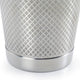 Barfly - Diamond Lattice 18 Oz Stainless Steel Silver Half Size Cocktail Shaker - M37198