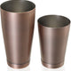 Barfly - Diamond Lattice 28 Oz & 18 Oz Antique Copper Cocktail Shaker/Tin Pack - M37200ACP