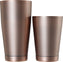 Barfly - Diamond Lattice 28 Oz & 18 Oz Antique Copper Cocktail Shaker/Tin Pack - M37200ACP