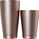 Barfly - Diamond Lattice 28 Oz & 18 Oz Antique Copper Cocktail Shaker/Tin Pack - M37200ACP