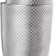 Barfly - Diamond Lattice 28 Oz & 18 Oz Stainless Steel Silver Cocktail Shaker/Tin Set - M37200