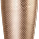 Barfly - Diamond Lattice 28 Oz Stainless Steel Copper Plated Full Size Cocktail Shaker - M37199CP