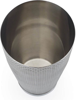 Barfly - Diamond Lattice 28 Oz Stainless Steel Full Size Cocktail Shaker - M37199