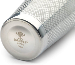 Barfly - Diamond Lattice 28 Oz Stainless Steel Full Size Cocktail Shaker - M37199