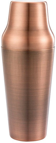 Barfly - Parisienne 24 Oz Antique Copper 2-Pc Cocktail Shaker - M37085ACP