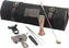 Barfly - Stainless Steel Antique Copper-Plated Essential 7-Piece Cocktail Kit with Maxology Roll Bag - M37100ACP