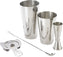 Barfly - Stainless Steel Basic 5-Piece Cocktail Kit - M37101