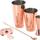 Barfly - Stainless Steel Copper-Plated Basic 5-Piece Cocktail Kit - M37101CP