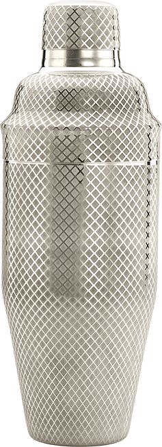 Barfly - Stainless Steel Diamond Lattice Japanese Style Replacement Cap For M37205 - M37205-CAP