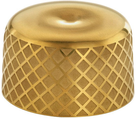 Barfly - Stainless Steel Gold-Plated Japanese Style Replacement Cap For M37205GD - M37205GD-CAP