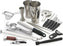 Barfly - Stainless Steel Silver Deluxe 19-Piece Cocktail Kit - M37102