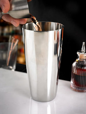 Barfly - SuperFly 28 Oz Stainless Steel Heavy Weight Cocktail Shaker/Tin - M37160