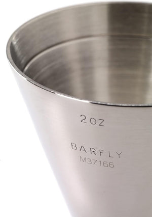 Barfly - SuperFly® 1 x 2 Oz Stainless Steel Jigger - M37166