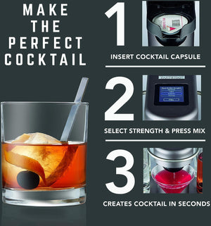 Bartesian - Premium Cocktail and Margarita Machine - 55300G