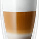 Bellucci - 240 ml Double Wall Cappuccino Glass, Set of 4 - DWBEL240ML