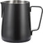 Bellucci - 350 ml Stainless Steel Coated Satin Black Milk Pitcher  - MC-005 BSS