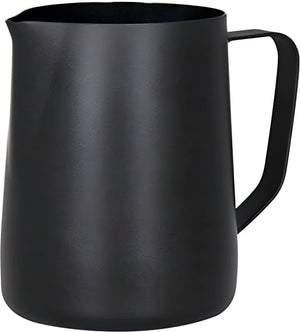 Bellucci - 600 ml Stainless Steel Coated Satin Black Milk Pitcher - MC-006 BSS