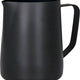 Bellucci - 600 ml Stainless Steel Coated Satin Black Milk Pitcher - MC-006 BSS