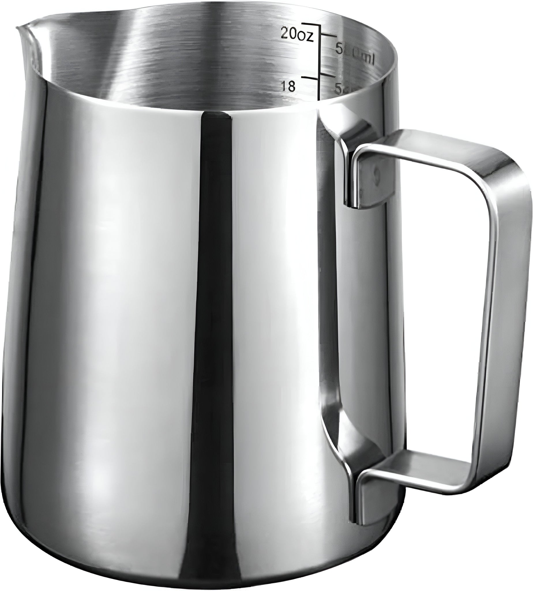 Bellucci - 600 ml Stainless Steel Milk Pitcher - MC-006 SS