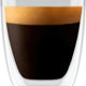 Bellucci - 80 ml Double Wall Espresso Glass, Set of 4 - DWBEL80ML