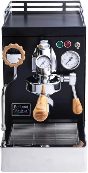 Bellucci - Artista Satin Black Semi-Automatic Espresso Machine - Artista Nero