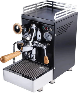 Bellucci - Artista Satin Black Semi-Automatic Espresso Machine - Artista Nero