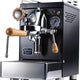 Bellucci - Artista Satin Black Semi-Automatic Espresso Machine - Artista Nero