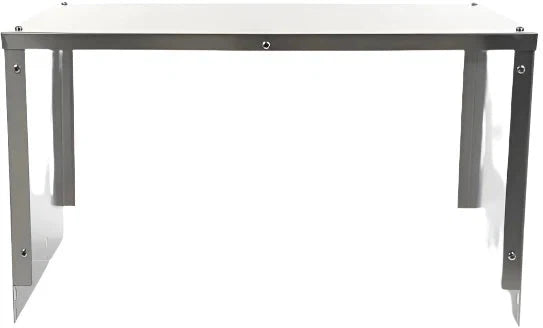 Bevles - 12", 3 Well Steam Table Sneeze Guard - BVSG-12-3