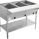 Bevles - 120 V, 3 Dry Well Electric Steam Table - BVST-3-120