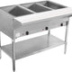 Bevles - 120 V, 3 Dry Well Electric Steam Table - BVST-3-240