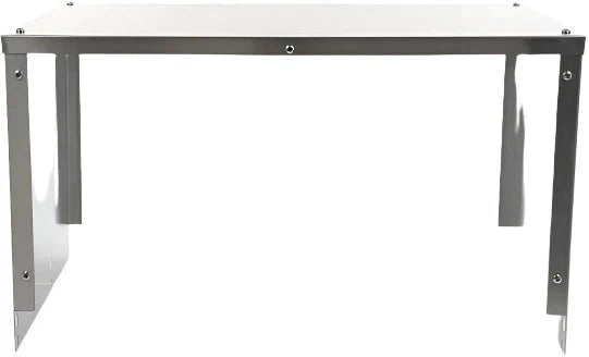 Bevles - 18", 2 Well Steam Table Sneeze Guard - BVSG-18-2