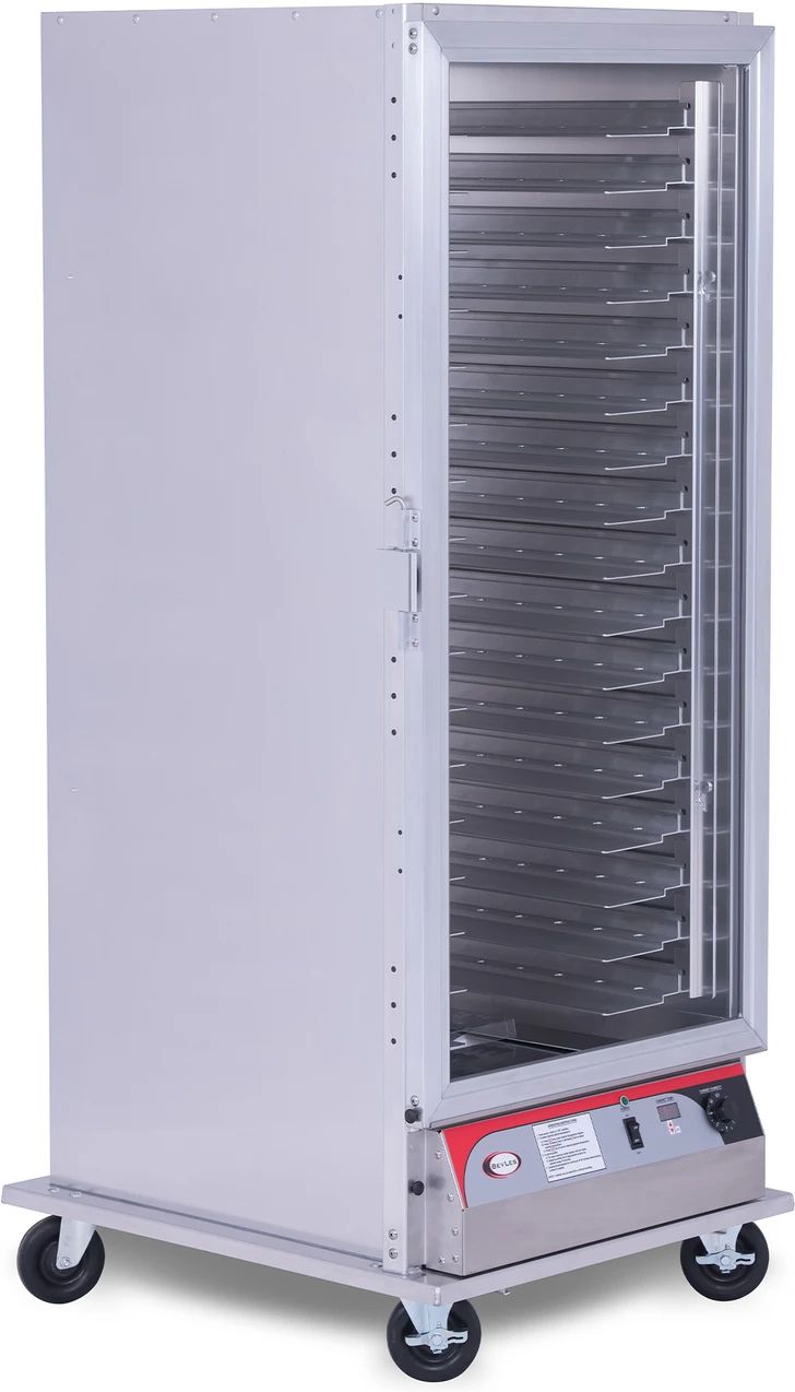 Bevles - 230 V, 1/2 Size Single Door Insulated PICA Proofing Cabinet With Right Hand Hinge - PICA44-16INS-A-4R1