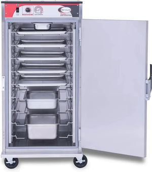 Bevles - 230 V, 3/4 Size, Narrow Width Temper Select Heated Holding Cabinet - HTSS60P124